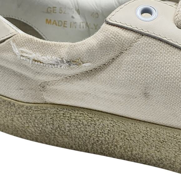 Saint Laurent Andy Court Classic SL/06 Sneakers White EU 40 US 7M 10W - New $785 - Picture 6 of 10